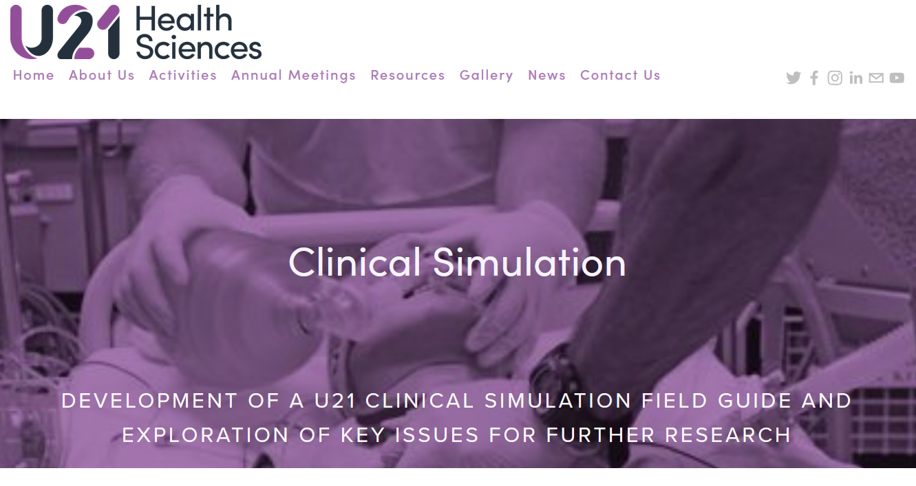 U21 HSG Simulation Group